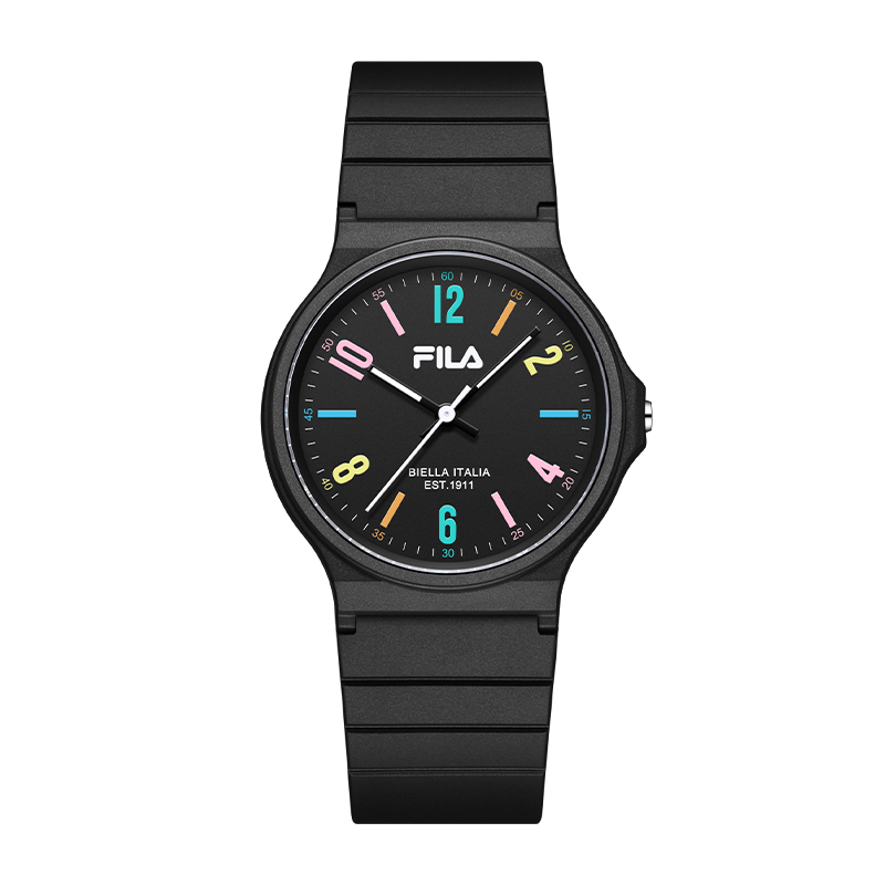 FILA Birthday Gift Silent Student Watch for Boys And Girls, Elementary School Students Waterproof Quartz Watch 6641-003