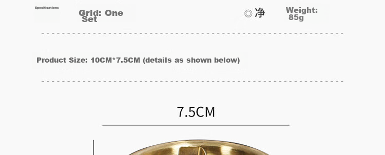 Jidukongjian Thickened Windproof And Ash-Proof Stainless Steel Ashtray, Home Office Desk Decoration, Dark Gree 27