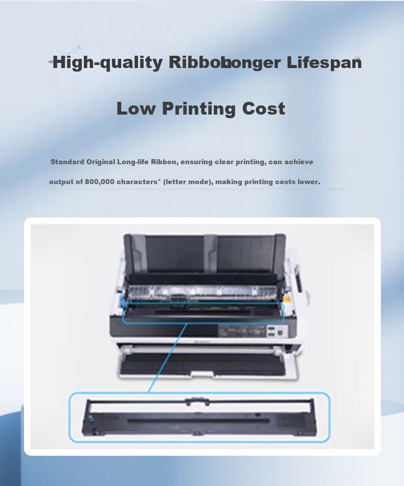 Epson LQ-1600KIVH Dot Matrix Printer (136-Column Cartridge), LQ-1600K4H Dot Matrix Printer (Enterprise Edition with 2-Year Warranty) 3