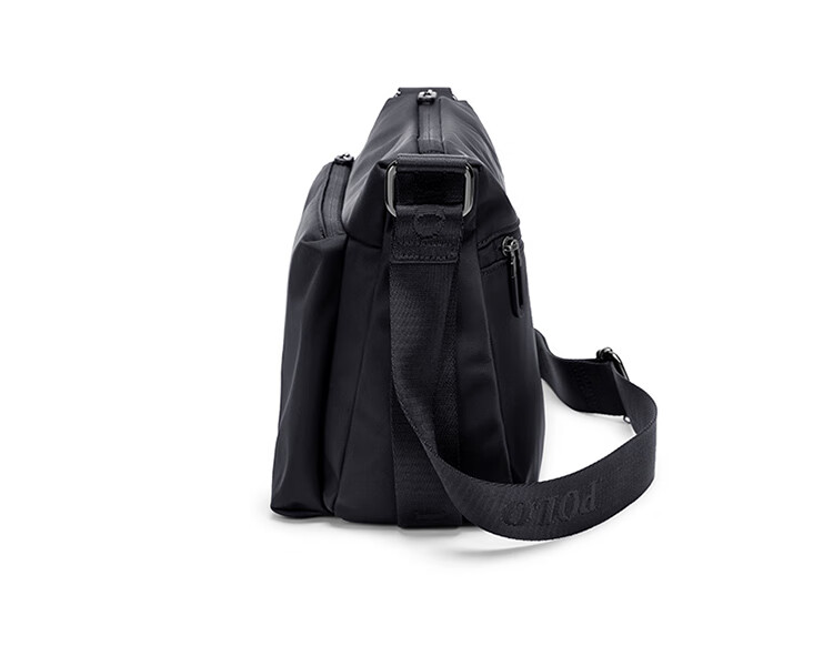 POLO Shoulder Bag for Men, Horizontal Style, Large Capacity Crossbody Bag, Casual IPad Bag, Phone Bag, Sports Messenger Bag, Birthday Gift for Me 15