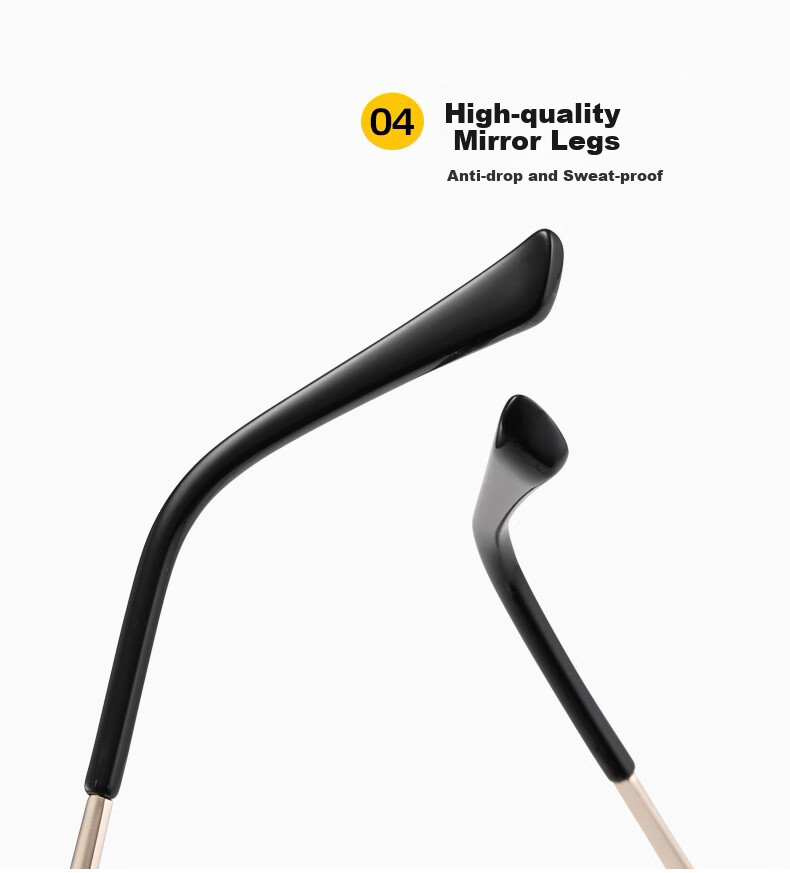 GOGOSOON High-Quality Natural Crystal Lens Reading Glasses with Smart Zoom Function for Elderly Men And Women, High-Definition Anti-Scratch Wear-Resistant Glasses 8