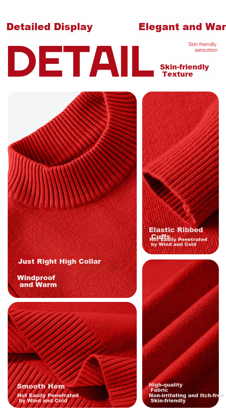 Jeanswest Children's Clothing, Kids' Sweater Autumn And Winter 2026 Horse Year Red Knitted Sweater, Big Kids' New Year Outfit, Girls' Zodiac Year Clothing 14