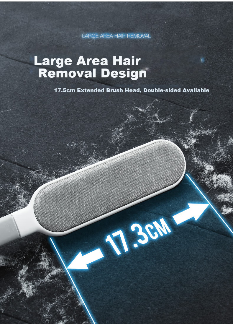 Baijiahaoshi Static Electricity Lint Roller, Autumn And Winter Hair Remover, Lint Removal Tool, Wool Coat Brush, Large Size 6