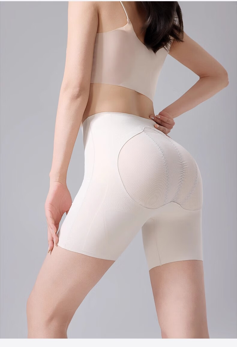 LangSha High Waist Tummy Control Panties Mesh Silk Gusset Postpartum Hip Lift Shaping Butt Lifting Slimming Underwear 18