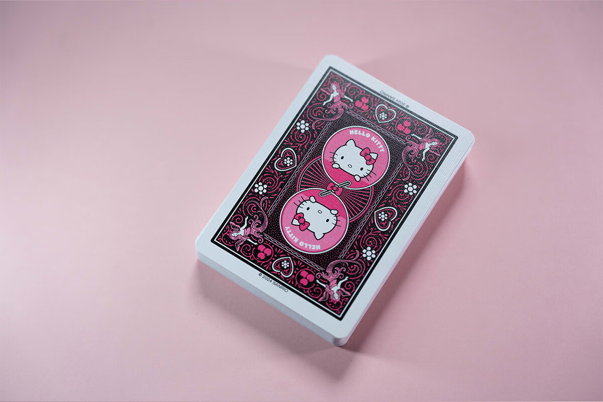 BICYCLE Hello Kitty Sanrio Collaboration Classic Bicycle Playing Cards Set of 1 6