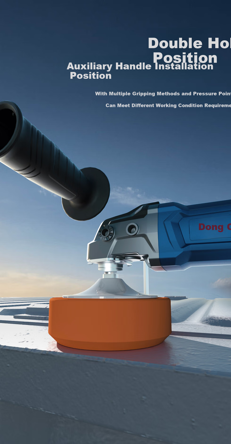Dongcheng Car Polishing Machine S1P-FF06, Waxing Machine, Automotive Waxing Tool, Beauty Grinding And Scratch Repair 1