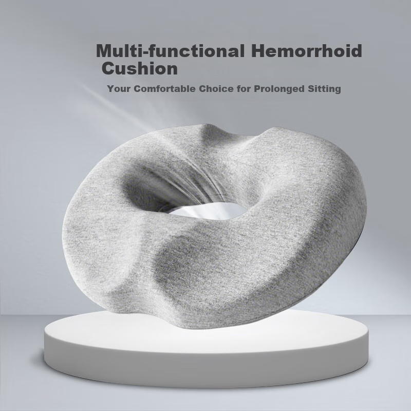 Mixiaoshu Hemorrhoid Cushion, Butt Pad for Office, Postpartum Long-Sitting Chair Pad, Natural Delivery Maternity Pressure Relief, Post-Surgery Anal Fistula Tailbone Pad