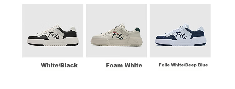 FILA Official [Yi Yangqianxi Edition] Men's Retro Square Casual Sneakers 1
