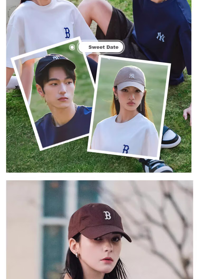 MLB Baseball Cap for Men And Women, Casual Soft Top Sun Visor Hat, Birthday Gift, 3ACP7701N-50BGS 9