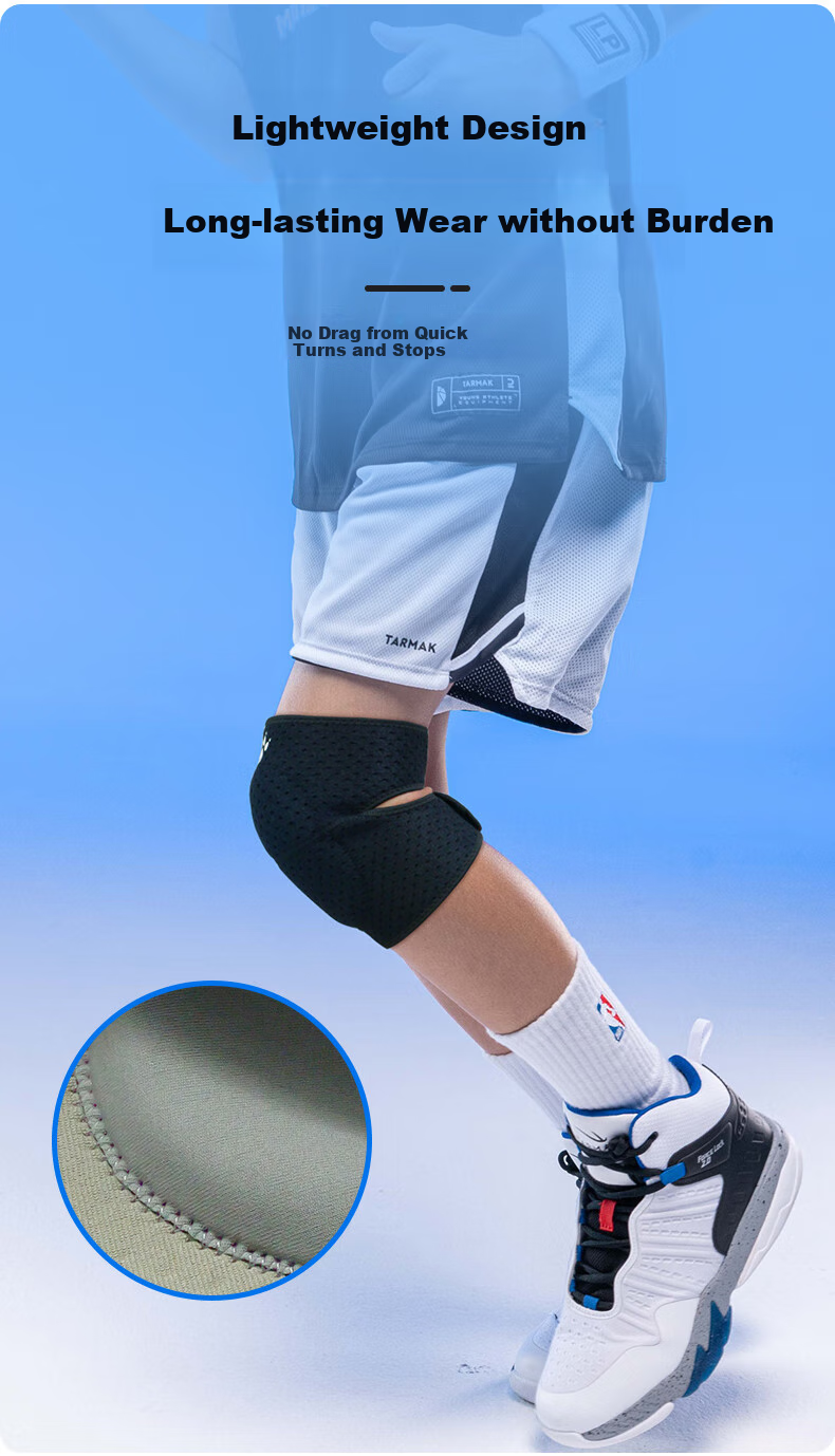 KELME Children's Dance Knee Pads for Girls And Boys, Professional Dance Knee Protection, Anti-Fall Protective Gear for Basketball And Sports Activities 4