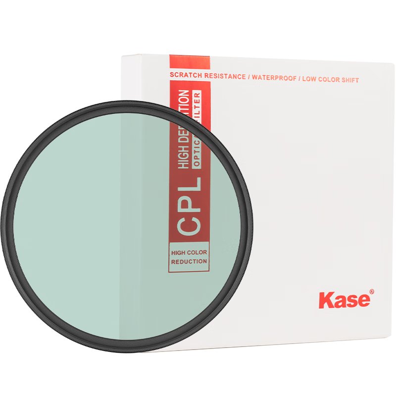 Kase Polarizing Filter, CPL 52mm MC Multi-Coated Circular Polarizer, Polarizing Filter, Wind Photography to Increase Saturation And Eliminate Reflection Filter, AGC CPL