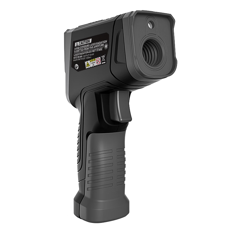 CHNT High-Precision Infrared Thermometer Oil Temperature Gun Kitchen Thermometer Commercial Water Temperature Measurement Baking Industrial Temperature Gun