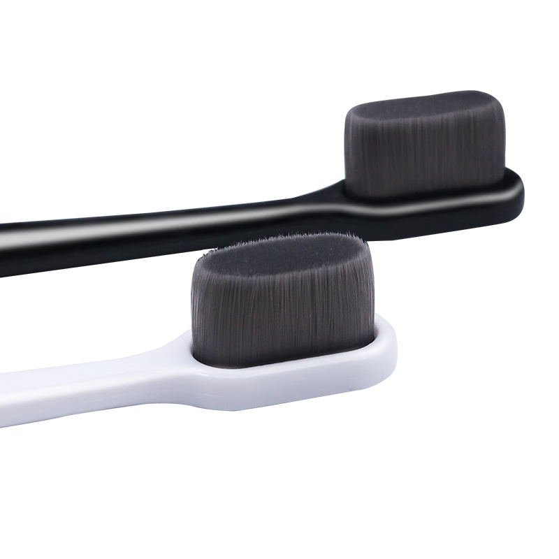 Jianruyun Ultra-Soft Toothbrush, 4 Individually Packaged, Suitable for Sensitive Gums, for Men And Women, Specialized for Home Use