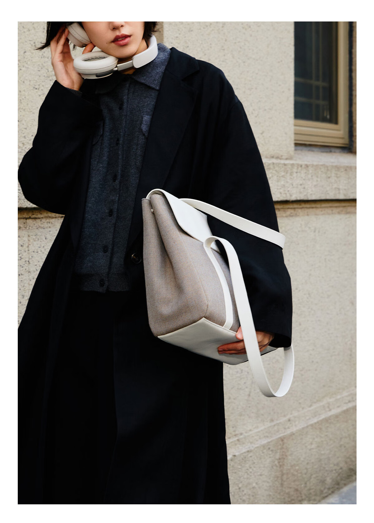 ITO "Celebrity Style" PORCINI TOTE Bag, Apricot Red 14L Luxury Shoulder Bag, High-Value Tote Bag for Wome 6