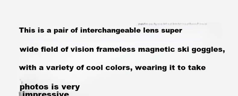 Flow Theory Ski Goggles, Double-Layer Anti-Fog And Windproof, Magnetic Attachment, Coated Lenses, Skiing Glasses Equipment, Protective Eyewear for Men And Women, Ice Blue 1