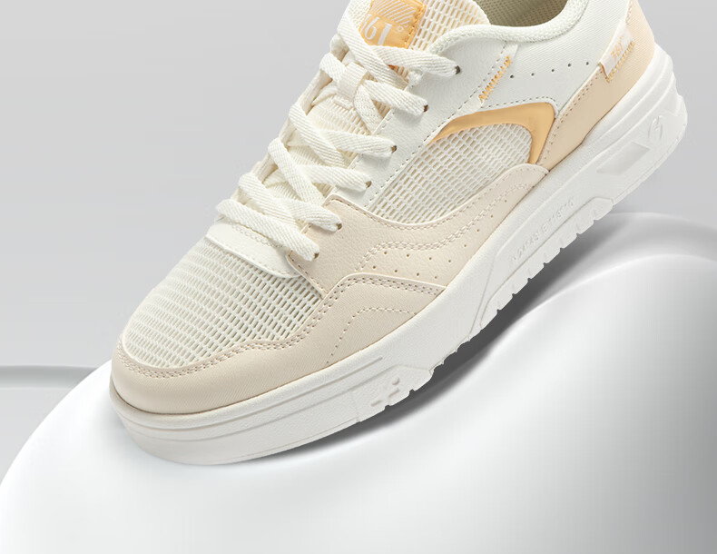 361° Women's Sports Shoes Soda 3 Spring Summer Breathable Retro Thick Sole Casual Sneakers 682616619-4 15