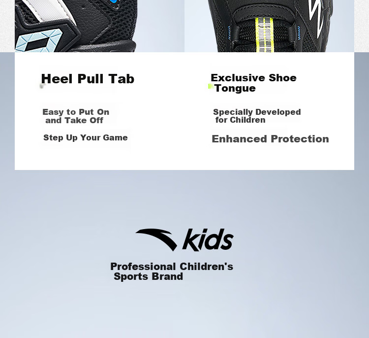 ANTA Children's Sports Shoes for Boys, Spring Wear-Resistant Practical Basketball Shoes with Cement Star Design A12511101 29