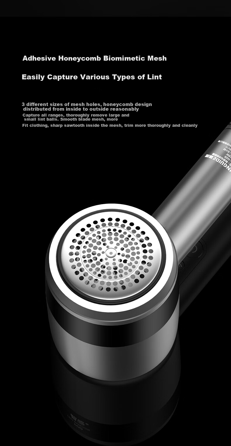 Zhigan Lint Roller, Home Use Pet Hair Remover, Ball Remover for Wool Sweaters, High-Power Hair Shaver, Lint Remover, Ball Remover Tool M29 11