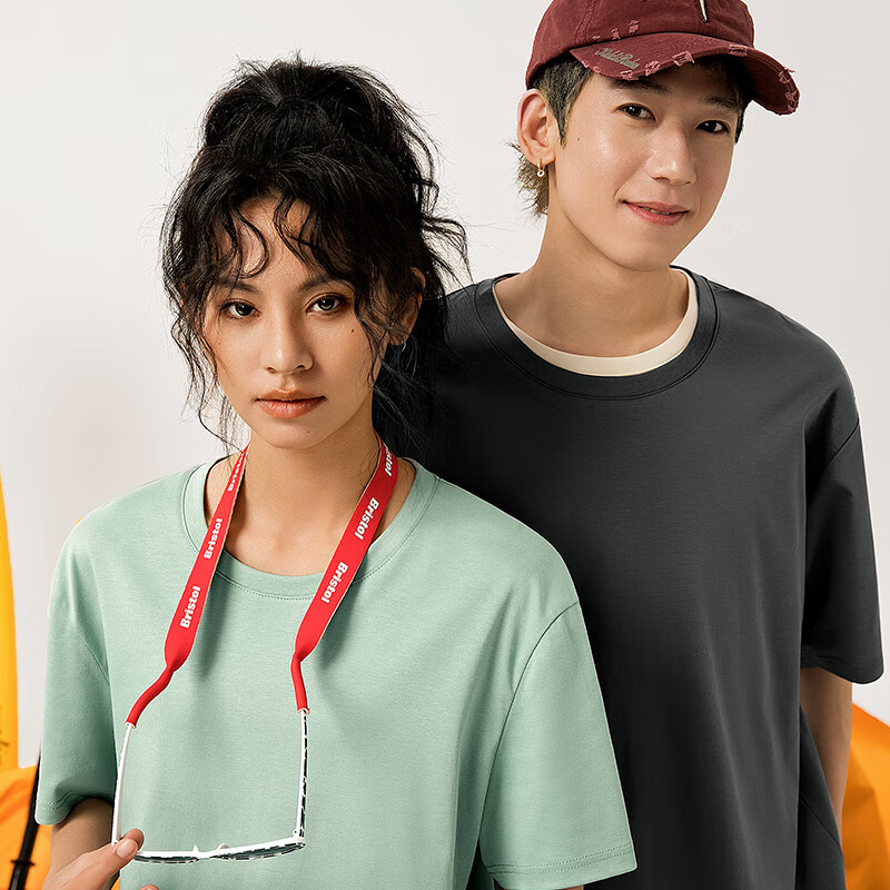 Warrior Quick-Dry Short Sleeve Men's Summer New National Style Loose Youth T-Shirt Men's Ice Silk Sports Half Sleeve Light Blue M