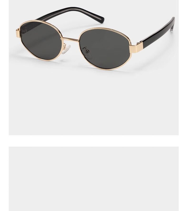 Fenchi 2025 New Light Luxury Vintage Style Sunglasses for Women, High-End Nearsighted Sunglasses, Tan Songyun And Qin Lan Same Style Nocap 9
