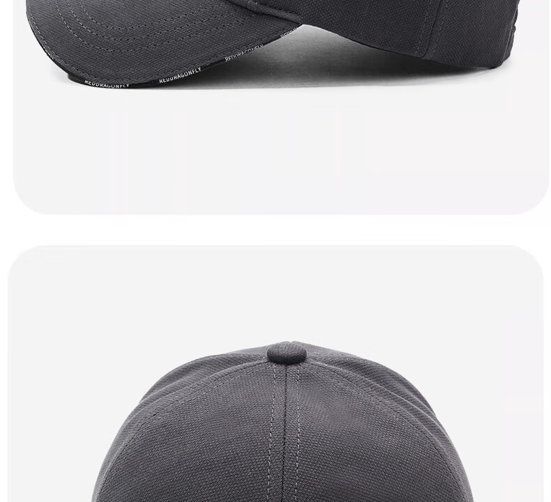 RED DRAGONFLY Baseball Cap for Men And Women, All-Season Outdoor Sun Protection Hat, Casual Breathable Face-Slimming Visor Cap for Me 18