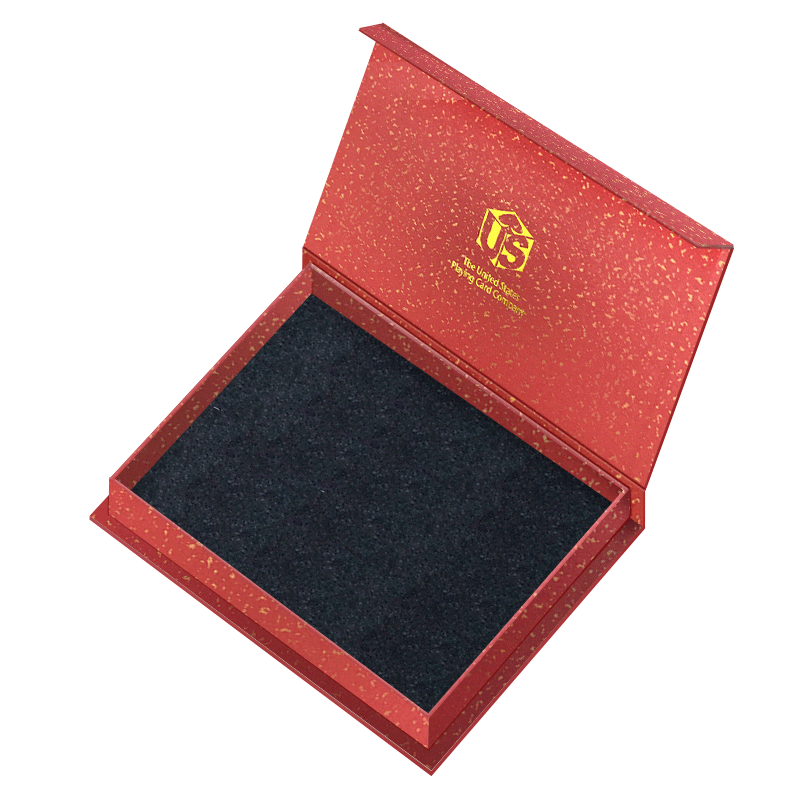 Bee Playing Cards Red Gift Box New Year Storage Box Snake Year Festive Gift Set of 2 Red Gift Boxes 1 Piece