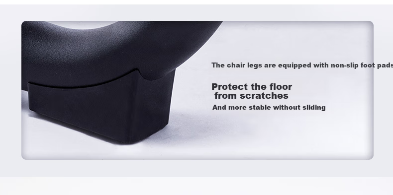 BECAUSES Computer Chair for Home Use, Reclining Office Chair, Conference Chair, Study Chair, Comfortable for Long Sitting, Ergonomic Seat 0895B 8