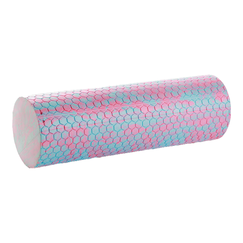 JOINFIT Foam Roller Leg Massager Muscle Relaxation Roller Large Float Yoga Column for Men And Women, Pink And Blue