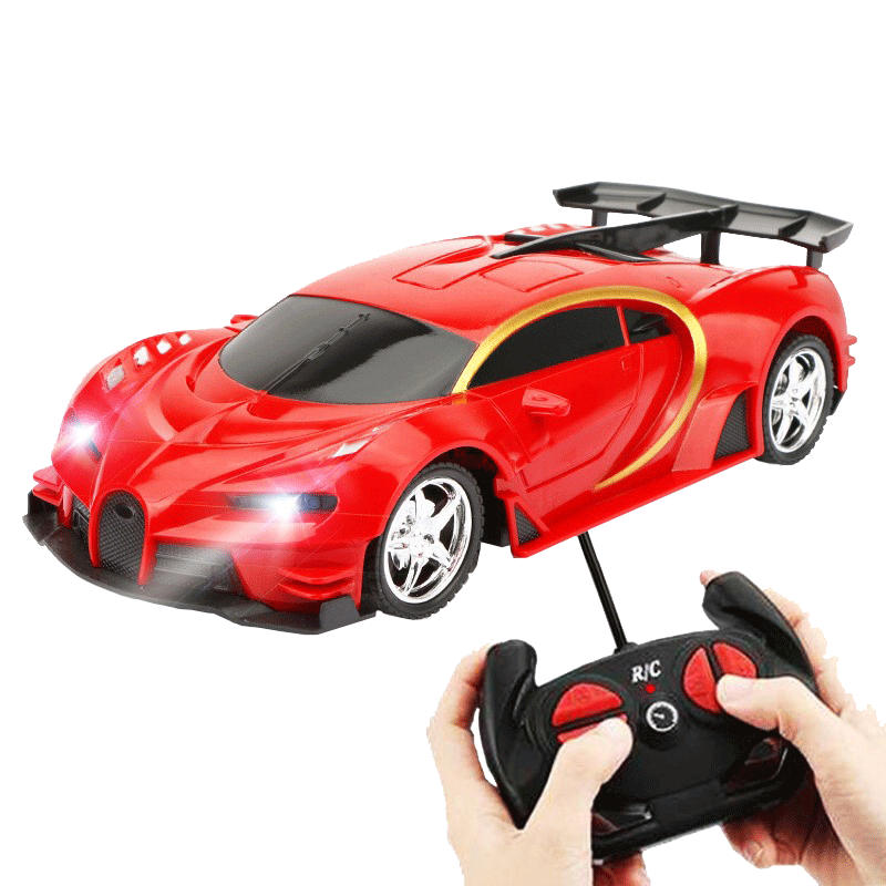 Guanchao Children's Toy, Boys' Birthday Gift, RC Remote Control Car for Ages 3-6, Electric Bugatti Racing Car, Educational Toy