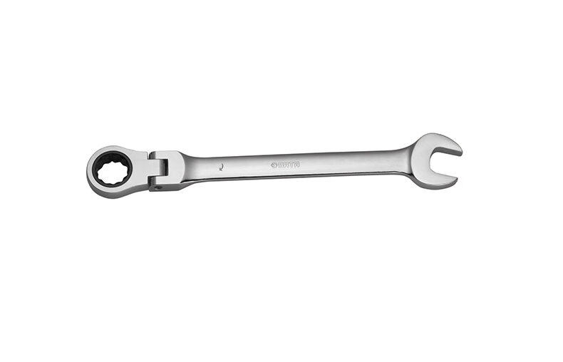 SATA Polished Swivel Ratchet Wrench 13MM 46404 6
