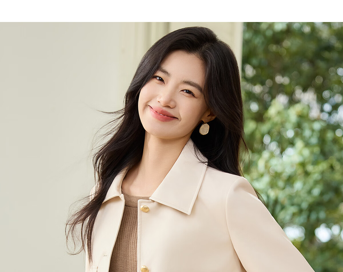 Taxiang Vintage PU Leather Jacket for Women, Petite Size Motorcycle Jacket, High-End Casual Outerwear T51D026 15