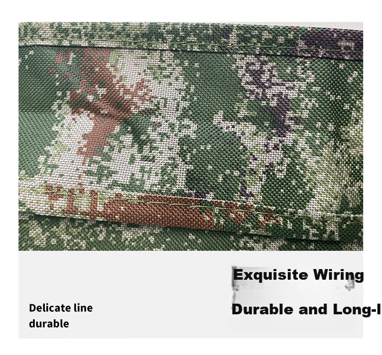 Pangdaidai Thickened Wear-Resistant Waterproof Camouflage Clothing Dust Cover Storage Bag, 80*48cm 4