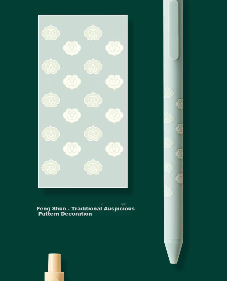 KACO PURE Shuyuan Colorful Pens with Retractable Mechanism, Chinese National Museum Co-Branded Stationery, Multi-Color Ink Pens for Marking And Highlighting, Signature Pens - Zonghengshenzhou 4