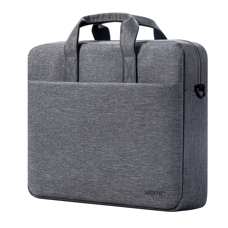 WOMT Inkless Laptop Bag Handheld 15.6/16 Inch Suitable for Apple Huawei Lenovo Legion Xiaomi ASUS Dell Gaming Laptops Large Capacity Shoulder Bag for Men And Wome