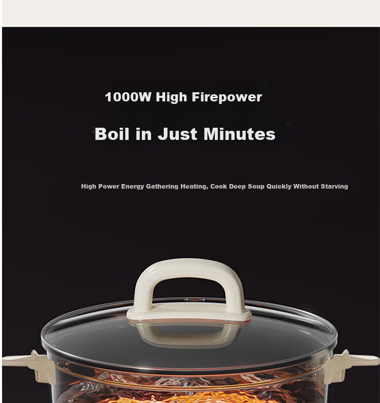 Joyoung Household Detachable Electric Hot Pot for Stir-Frying, Boiling, Braising, Frying, And Grilling Multi-Functional Pot HG25-G211 4