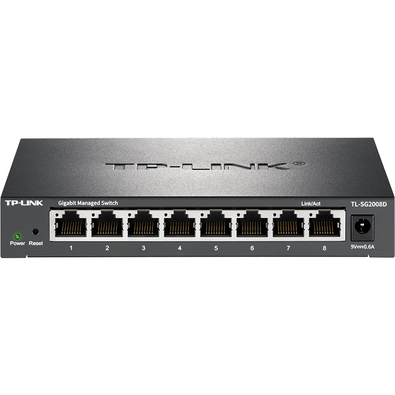 TP-LINK 8-Port Full Gigabit Cloud Managed Switch TL-SG2008D, Pack of 32