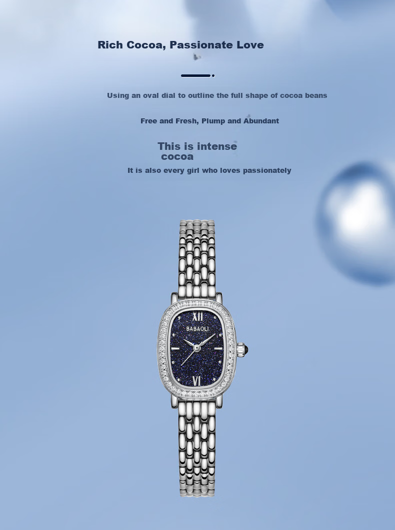 Babaoli Brand Women's Watch, Starry Sky Ladies' Watch, New Style, Light Luxury, Niche, Top Ten Birthday Gifts, Practical 2