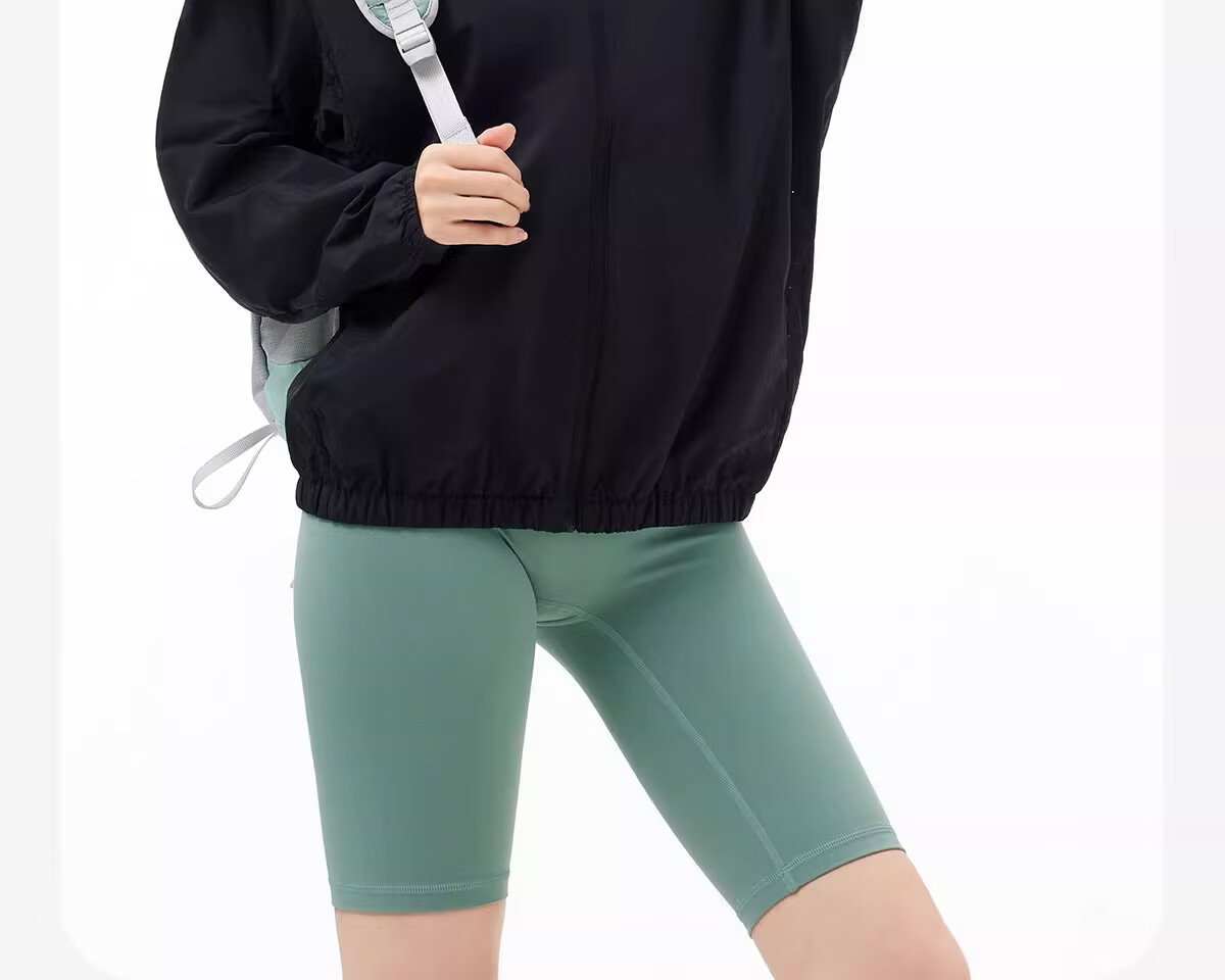 CAMEL Women's And Men's Sun Protection Clothing, Water-Repellent Jacket, Loose-Fitting Cool Breathable Sun Protection Garment A35BATR096 2XL 21