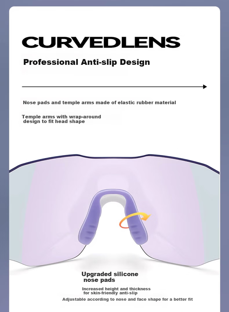 CAPONI Color-Changing Cycling Glasses for Women, Outdoor Hiking Running Sports Sunglasses, Day And Night Dual-Use Sunglasses, UV Protection And Sun Protectio 23