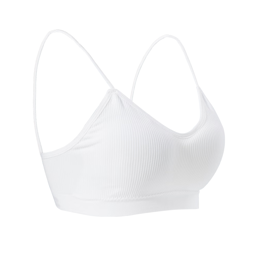 Badigao Disposable Women's Breathable Travel Bra Individually Packaged 25pcs New Style Military Training No-Wash Daily Use