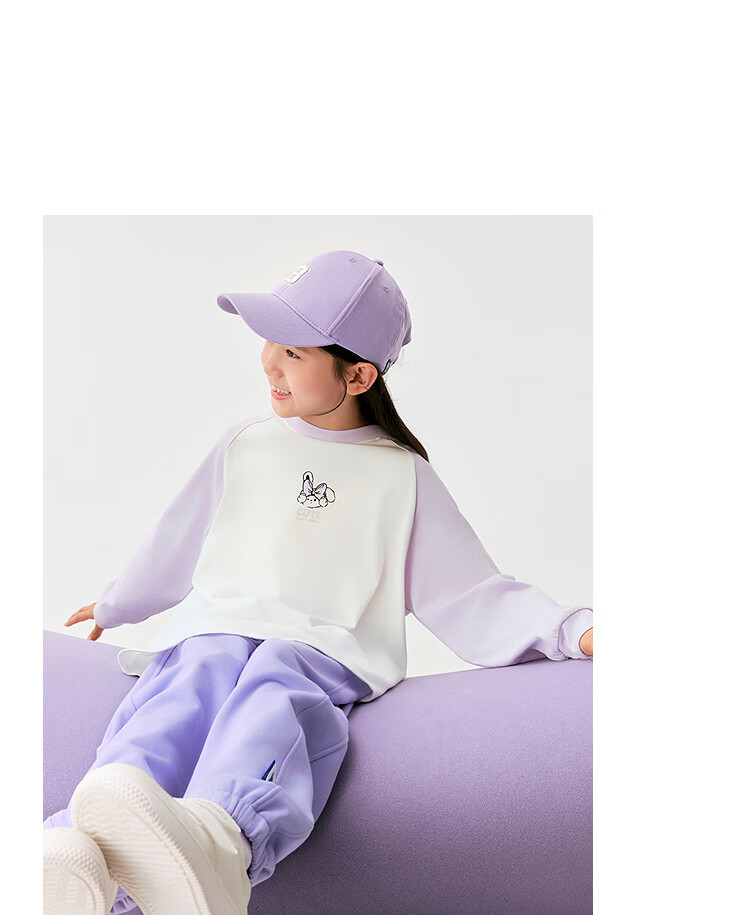 BALABALA Children's Long-Sleeve T-Shirt for Boys And Girls, Spring 2025 Undershirt [Same As In-Store], 202125100203 12