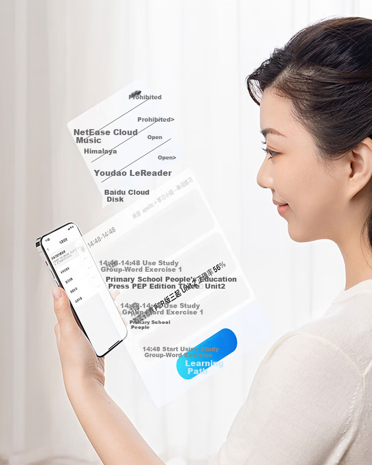 Youdao E6Pro 128GB [New Curriculum Standard Specialized APP] English Learning Device, Listening And Speaking Aid, Portable Ear Training Player, Repeater Companion, Study Machine, Learning Machine 16