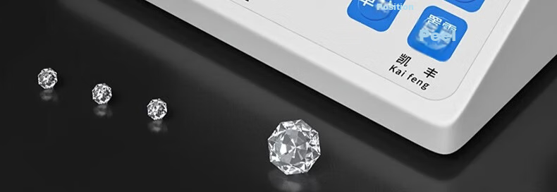 Kaifeng Electronic Balance Scale, 0.01g High Precision Electronic Scale, Laboratory Precision Analysis Balance, Gold Jewelry Scale 7