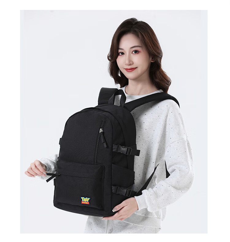 Disney Handbag, Women's Toy Story Backpack, Large Capacity Student Backpack, Unisex College Bookbag, Sports Backpack 4