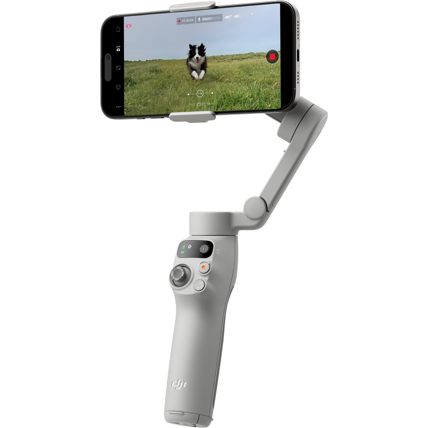 DJI Osmo Mobile 7 Smart Tracking Lightweight Smartphone Stabilizer Handheld Gimbal for Live Streaming Vlog Shooting