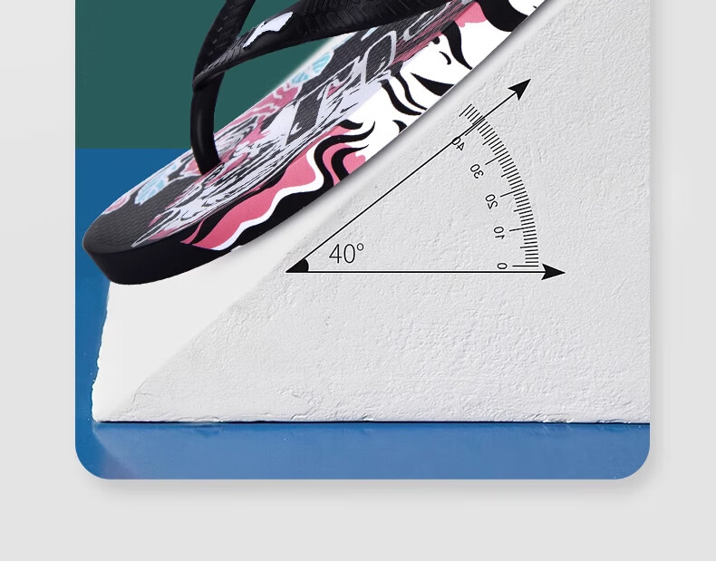 Li-Ning Flip Flops for Men And Women, Outdoor Wear, 2025 New Summer Style, Women's Flip Sandals, Trendy Men's Style, Size 41 4