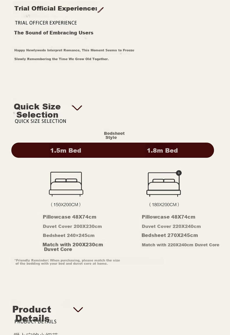 Shuixingjiafang Wedding Bedding Set of Four Pieces, Dragon And Phoenix Jacquard Pattern, Red Color, Wedding Bed Sheet And Duvet Cover, New Marriage Gift for Wedding Room, Suitable for 1.8m Bed 11