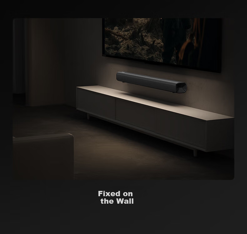 EDIFIER B1 TV Soundbar, Home Theater System, Wireless Bluetooth Speaker, High-Fidelity, Living Room Speakers, Wall-Mounted Soundbar 16