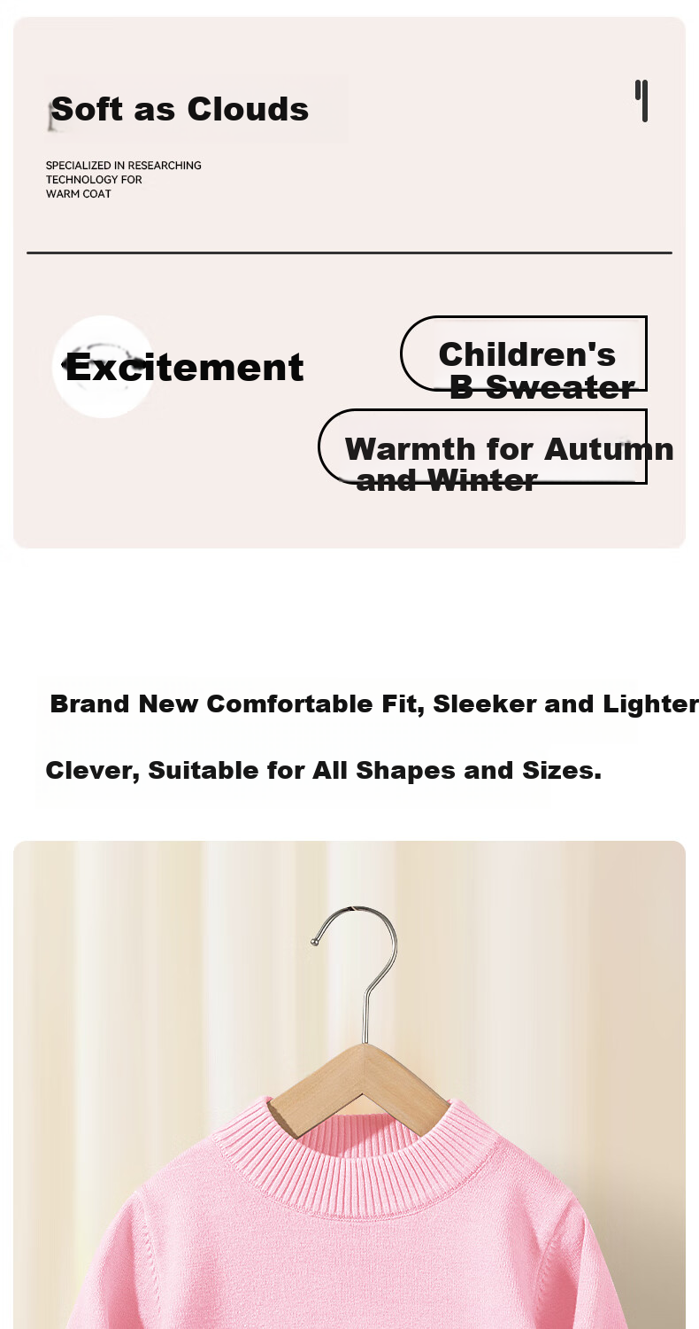 Baleno Children's Red Sweater, Autumn And Winter New Year Style, Boys And Girls Greeting Outfit, Big Kids Fleece-Lined Knit Sweater, Zodiac Year Clothing 1