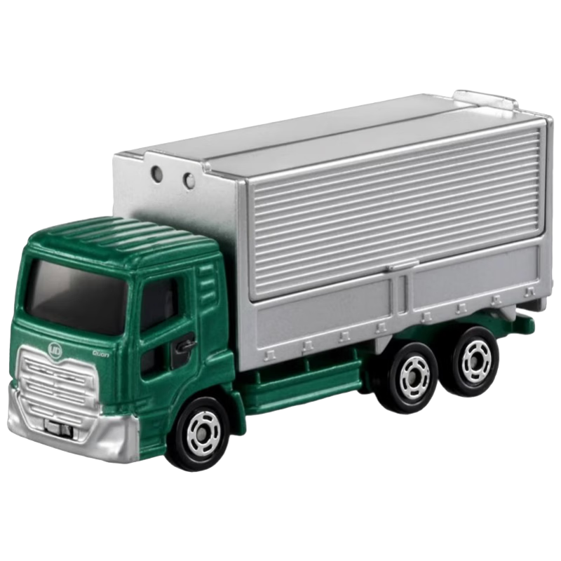 TAKARA TOMY Alloy Toy Car Model No.31 UD Transport Truck Red and White Box Children's Day Gift